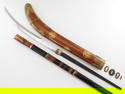 Superb Japanese EDO Signed Tokugawa Bakufu Mounted Shobu-zukuri Naginata