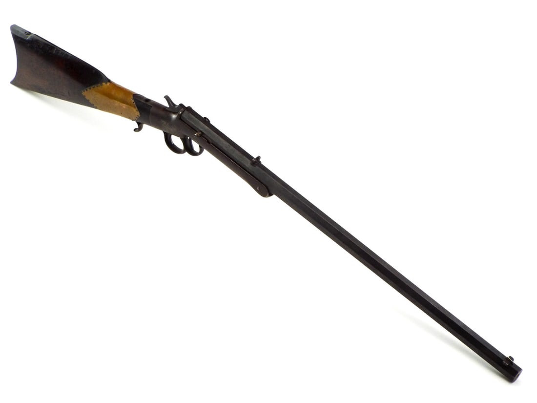 American Civil War FRANK WESSON Breech Loading Carbine Rifle Dated 1862: American Civil War FRANK WESSON Breech Loading Carbine Rifle Dated 1862