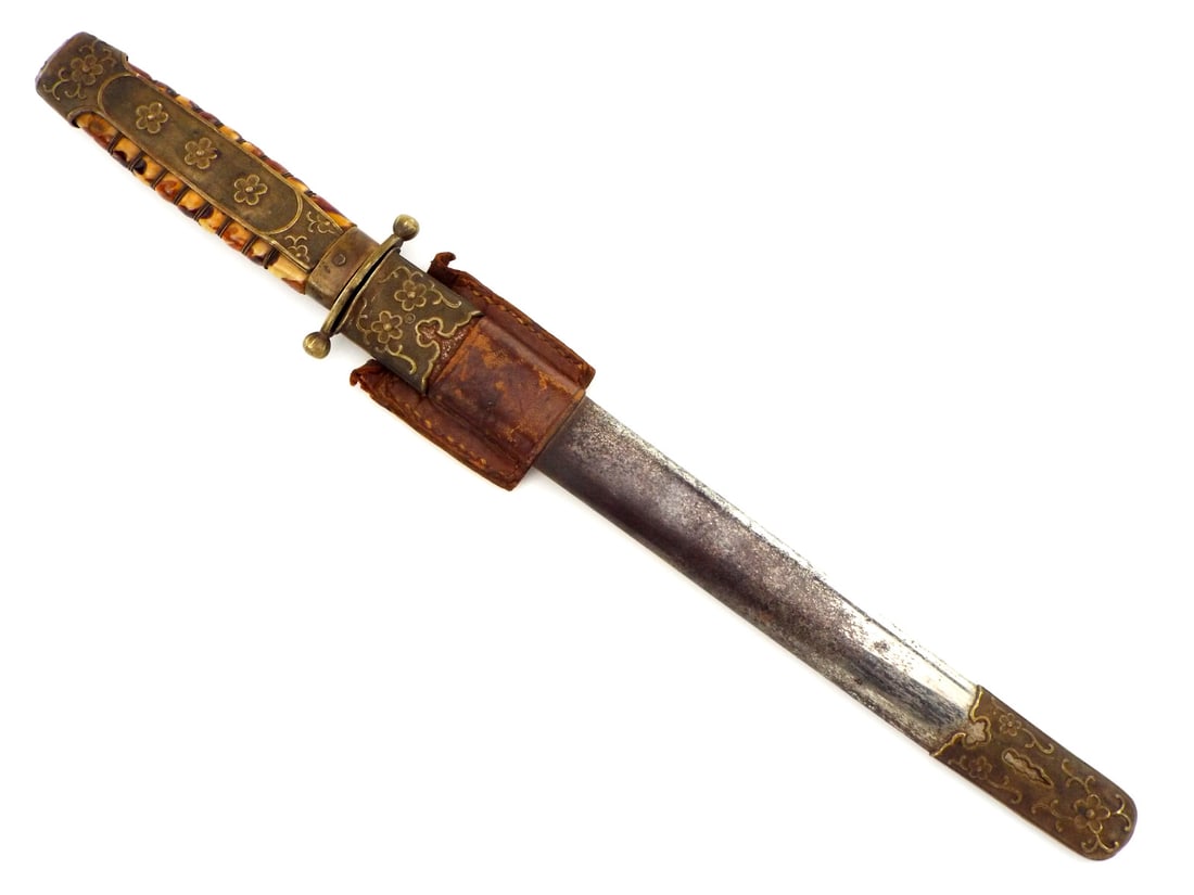 Chinese WWII Army Officer Dagger (1 of 12)