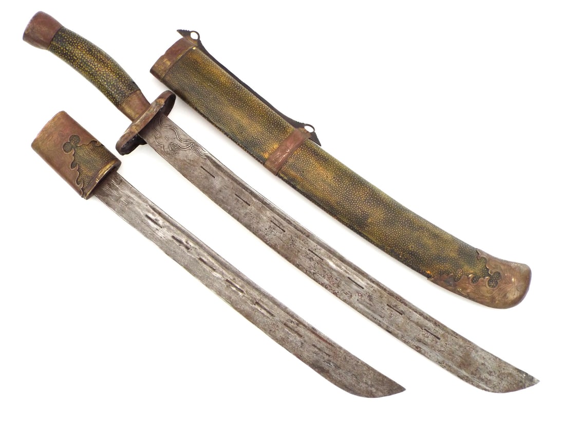 Chinese Late 19th. C. DAO Sword with Hidden Blade (1 of 12)