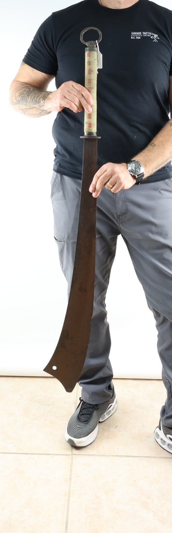 Chinese 18th Century Dadao Executioner's Sword 18th C. (1 of 20)