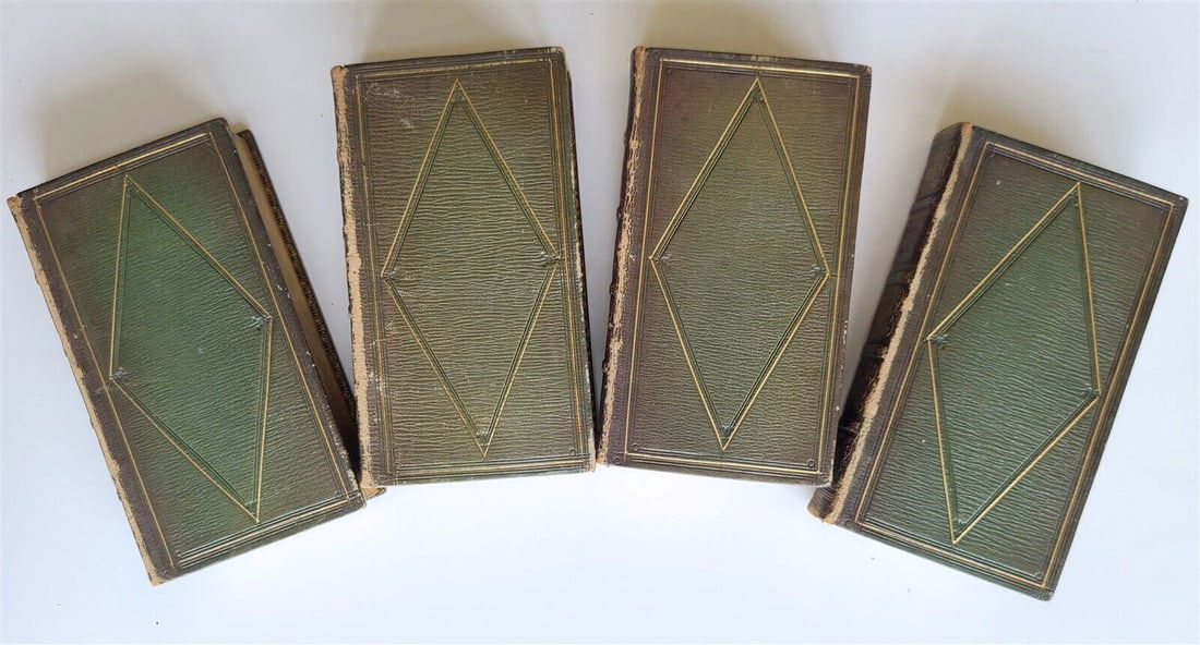 1816 WORKS of PETER PINDAR antique 4 VOLUMES in ENGLISH (1 of 10)
