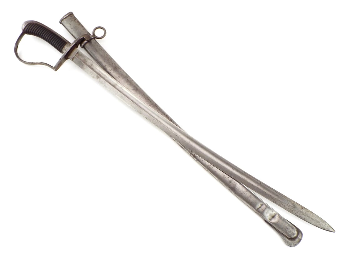 German WWI to WWII Infantry Officer's Sword by WEYERSBERG KIRSCHBAUM SOLINGEN. (1 of 18)