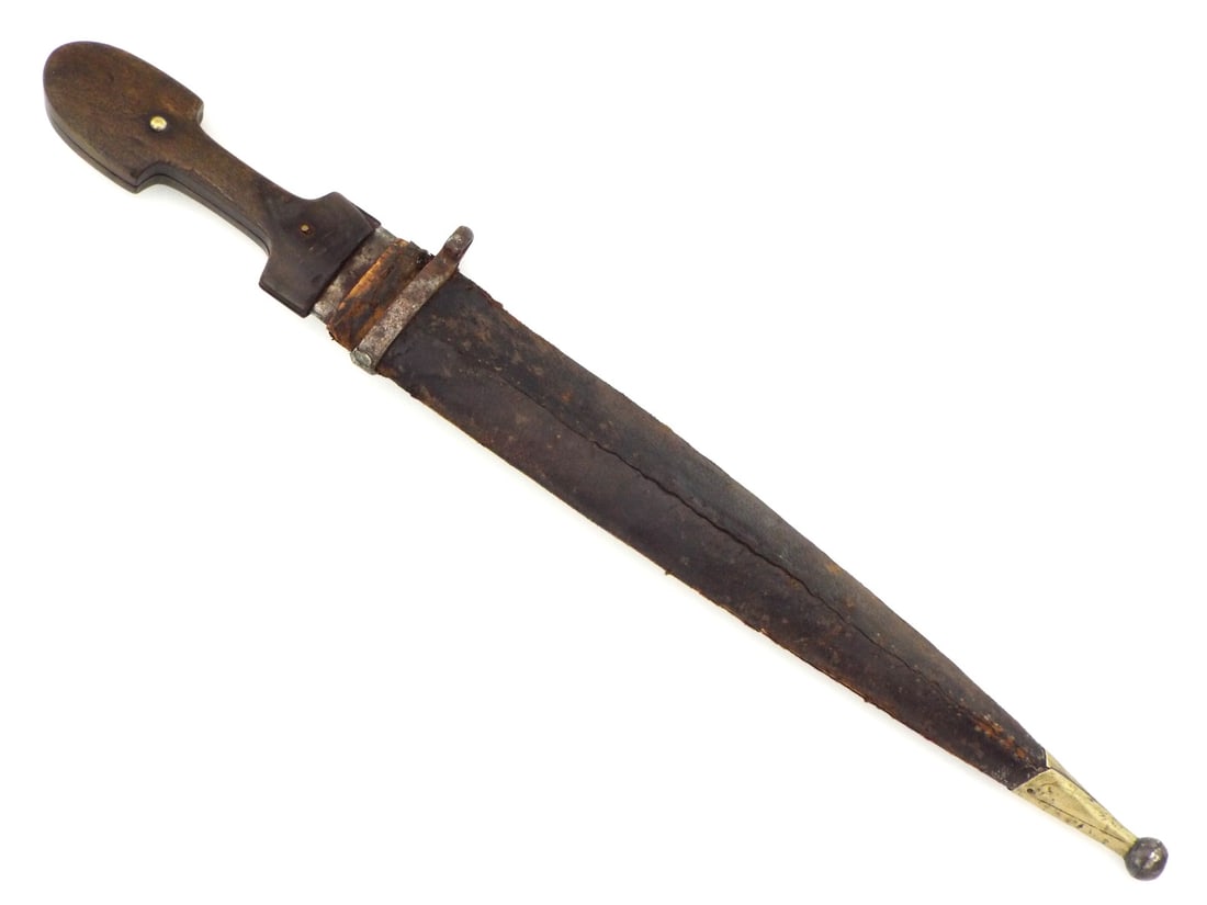 Antique Islamic Turkish or Russian Caucasian KINJAL. (1 of 15)