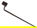 Exeptianaly RARE Confederate Double Barrel Shotgun Socket Bayonet