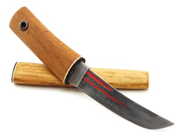 Japanese WWII KAMIKAZE Pilots Tanto with Samurai Blade