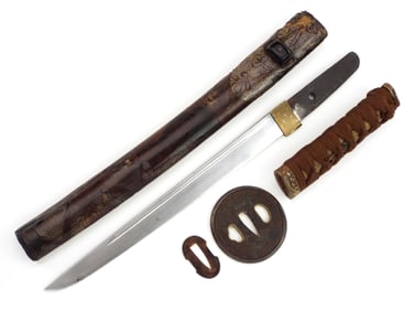 Japanese Edo Period Samurai Tanto Sword
