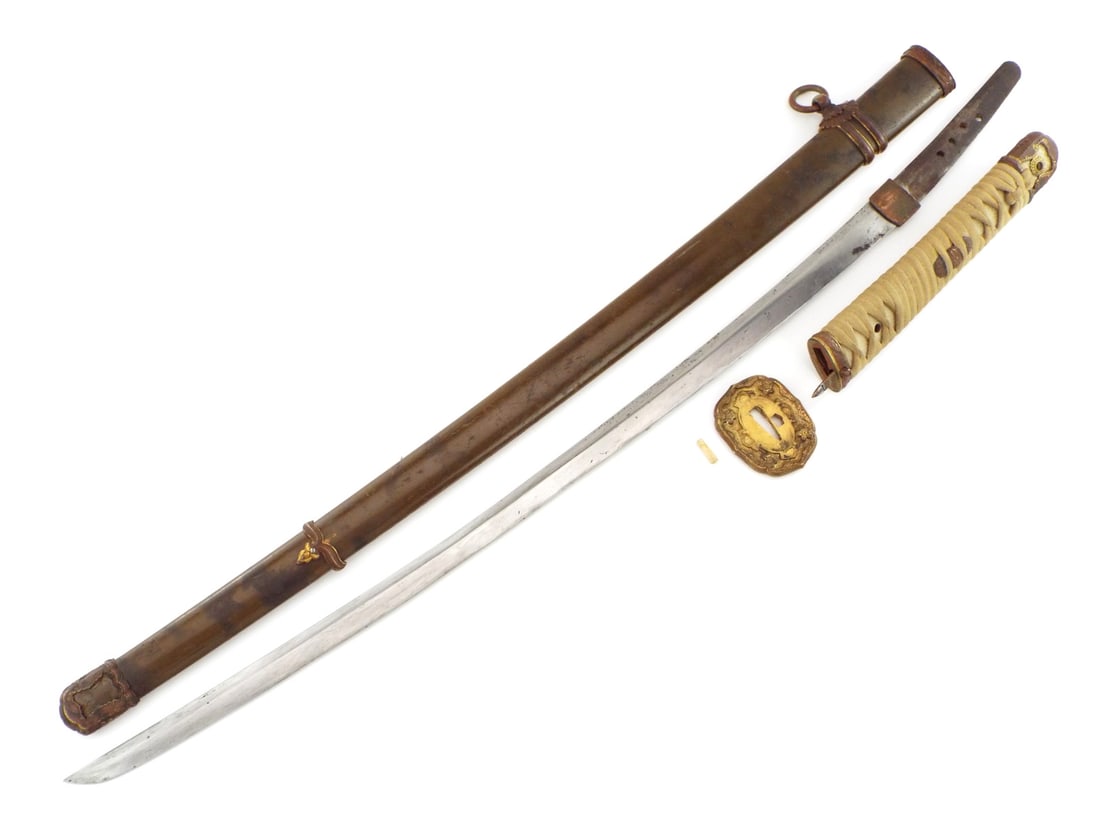 Japanese Imperial Army Samurai Sword Katana