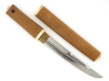 Japanese WWII KAMIKAZE Pilots Tanto with Samurai Blade
