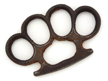 The Great War period trench warfare antique knuckles