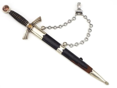 German WWII Luftwaffe 1st Model Officers Dagger by ALCOSO SOLINGEN