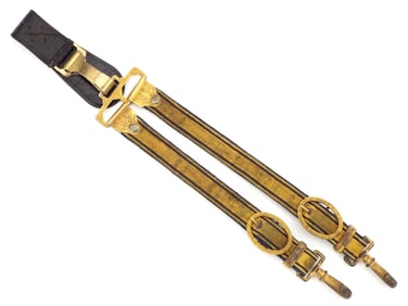 Exceptionally RARE and MINT German WWII Hangers for Water Protection Police Dagger