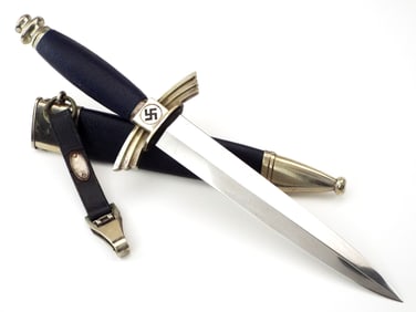 German WWII DLV Pilot Dagger by SMF SOLINGEN