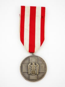 German WWII Red Cross Medal with Ribon
