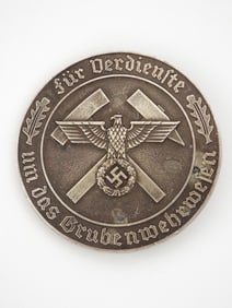 German WWII Mine Rescue Medal