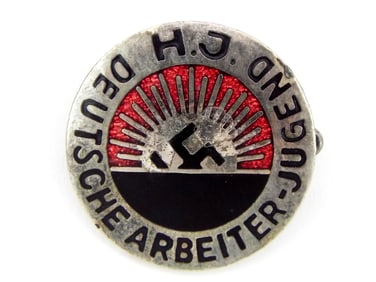 Hitler Youth Membership Badge, First Pattern