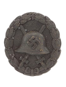 German WWII Black Wound Badge