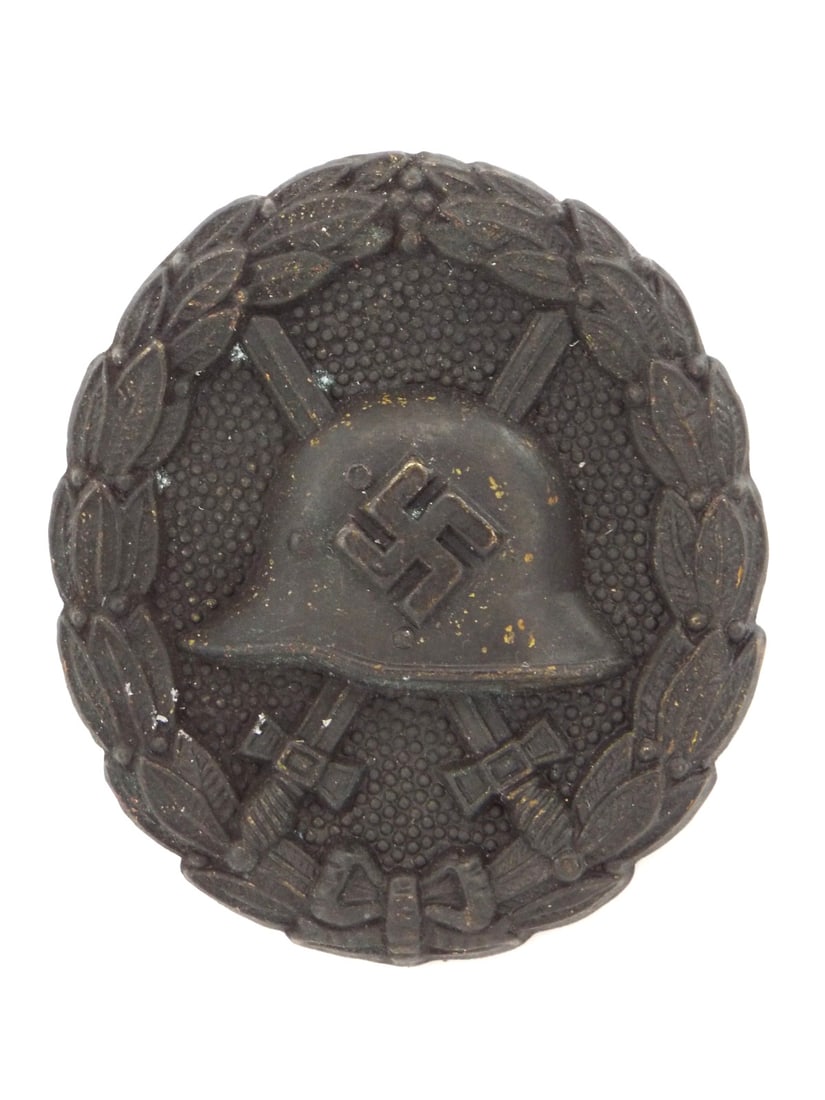 German WWII Black Wound Badge: German WWII Black Wound Badge