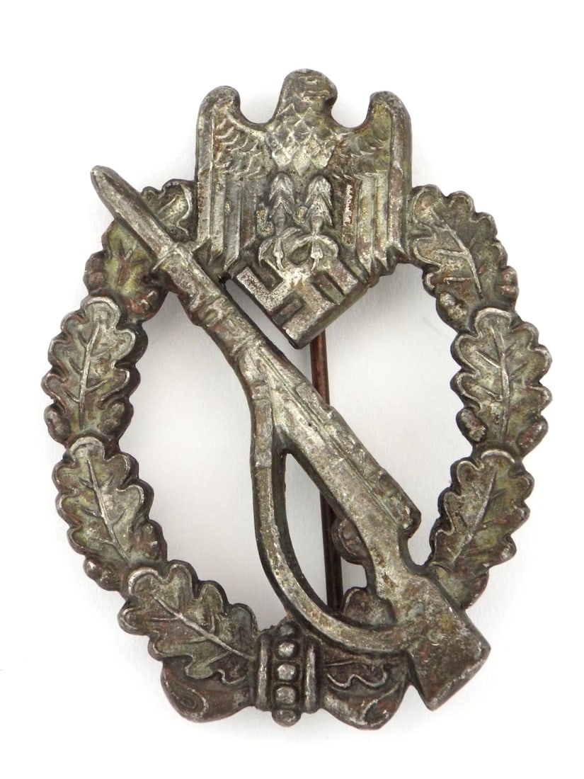 German WWII Infantry Assault Badge: German WWII Infantry Assault Badge