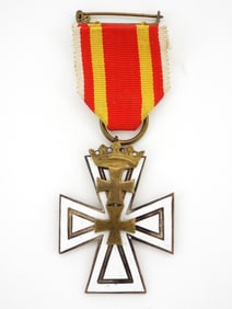 German WWII Free City of Danzing Cross Second Class