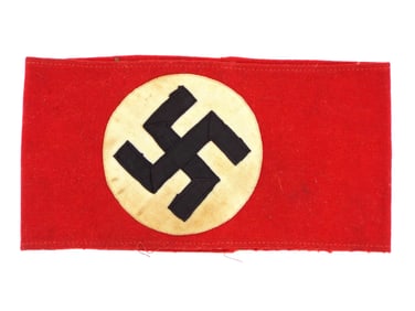 Early German WWII NSDAP Party Members Armband
