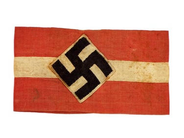 German WWII Hitler Youth Arm Band