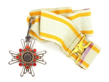 Japan- Order of the Sacred Treasure