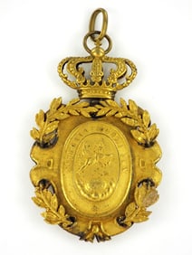 Badge of Hispano-American Academy, Spain