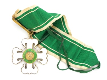 Order of Military Merit Second Class Badge, Brazil