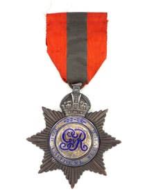 Great Britain Imperial Service Order Medal