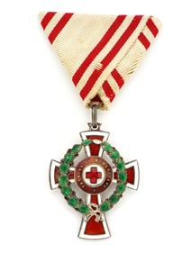 Austria, Order of Merit of the Red Cross, Second Class
