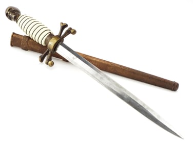 Unusual German Trench Art Knife