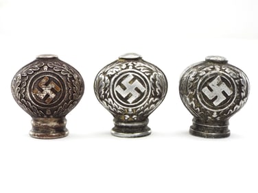 3 German WWII Pommels for Luftwaffe Dagger