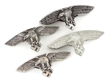 4 German WWII Guards for Luftwaffe Dagger