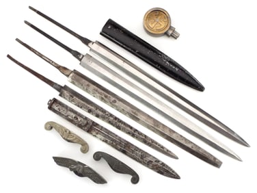 German WWII Parts for Daggers