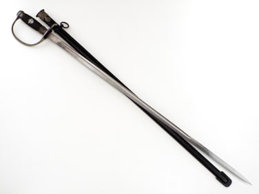 German WWII Police SS Officer's Degen Sword by ROBERT KLAAS SOLINGEN