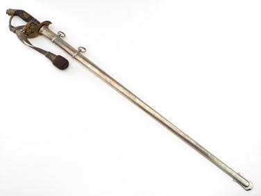 German WWI Imperial Infantry Officers Sword by HERMES SOLINGEN