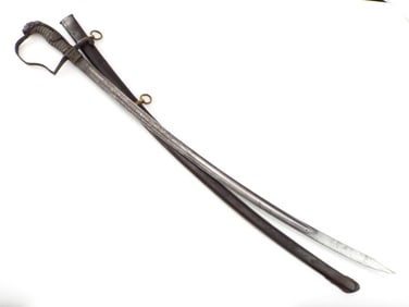 German 19th. to WWI Lionhead Artillery Officers Sword by ALEX COPEL SOLINGEN