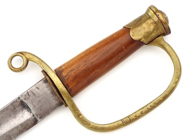 Imperial Russian Shashka Sword. Regimentaly Marked Hilt