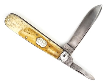 Fine Antique American Civil War era Folding Knife by G. WOSTENHOLM SHEFFIELD