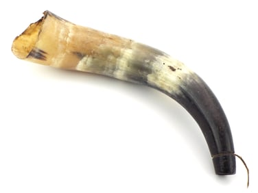 Antique Raw Natural Horn – Unpolished and Rustic