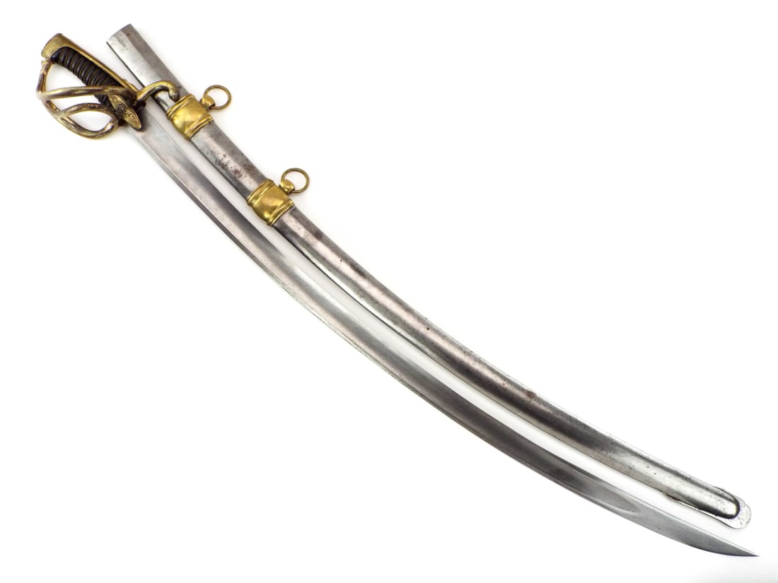Extremely RARE Napoleonic French Officers DAMASCUS Sword (1 of 20)