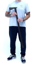 RARE American Revolutian British Boarding Naval Battle Navy Axe