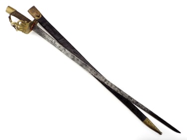 Napoleonic French Imperial  Guard Dragoons Officers Palash Sword