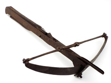 SUPER RARE FIRE ARROW CROSSBOW