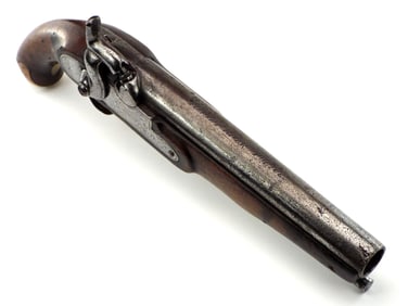Fine and RARE Early 19th C. British MERSEY RIVER Police  Percussion Pistol