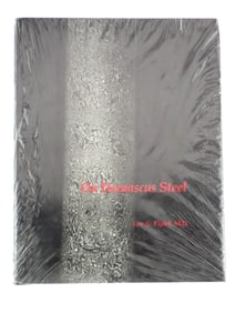NEW SEALED Hardcover by Leo Figiel On Damascus Steel