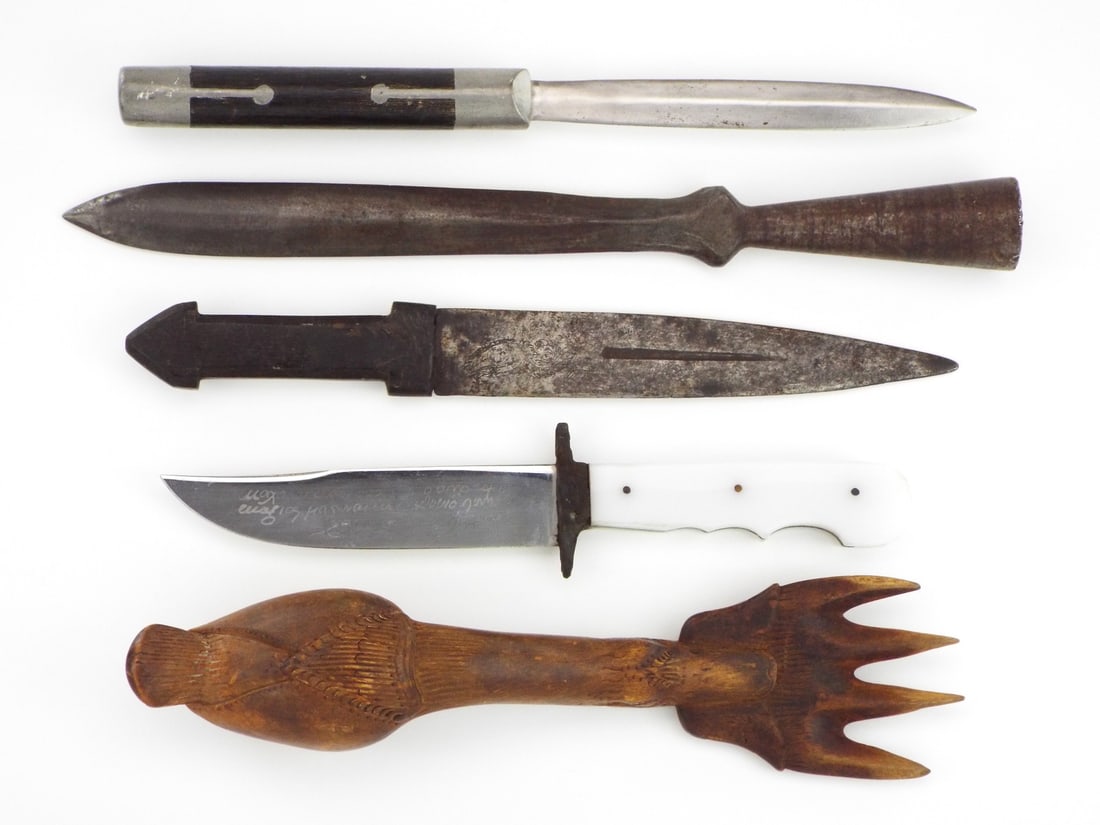 Edged Weapons Lot (1 of 6)