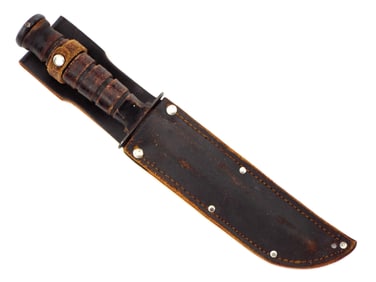 Vintage KA-BAR type Fighting Knife