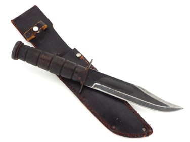 Vintage KA-BAR type Fighting Knife